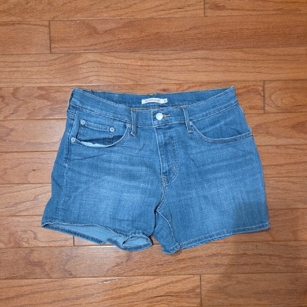 Women’s Denim Shorts - Blue